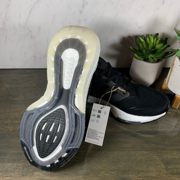 adidas UltraBOOST 21 Black and White - Picture 7 of 7